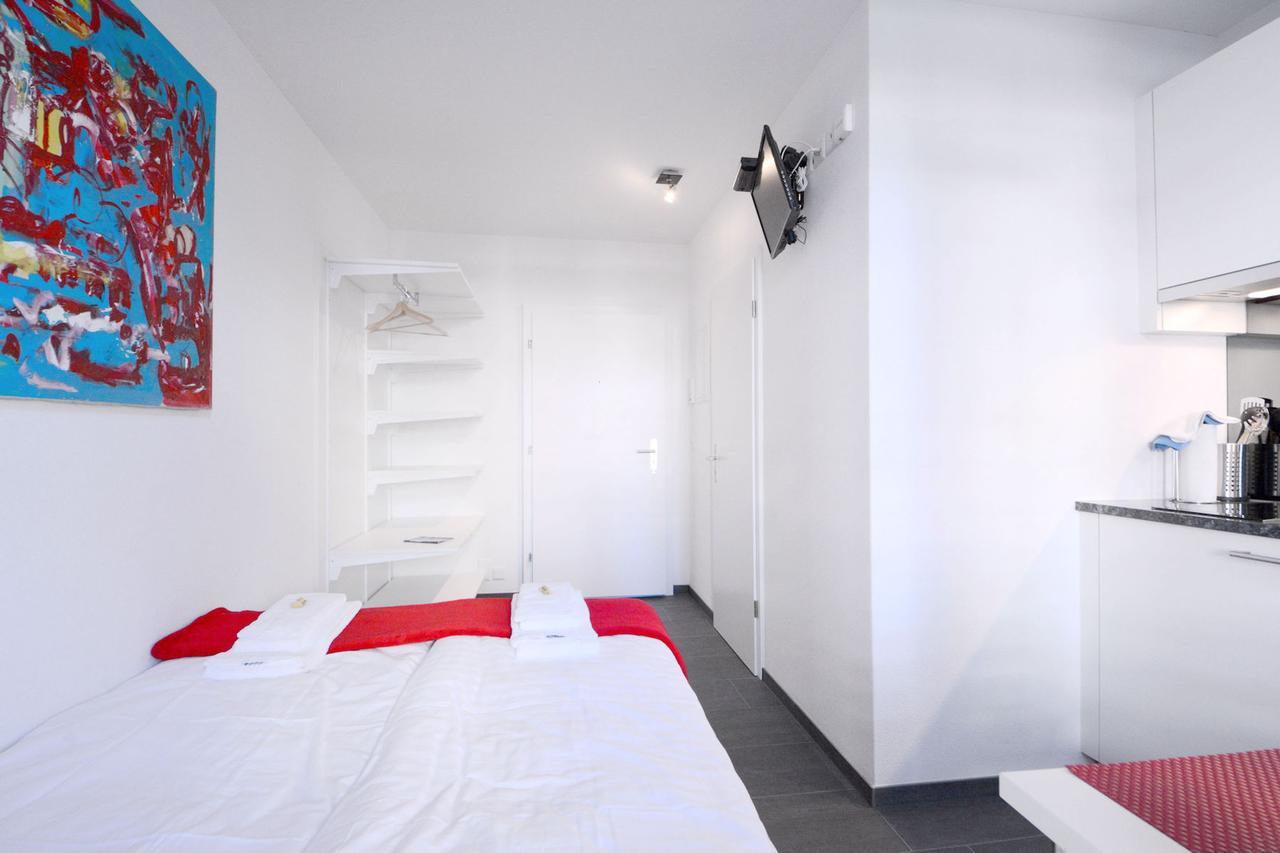 Hitrental Station Apartments Λουκέρνη Εξωτερικό φωτογραφία