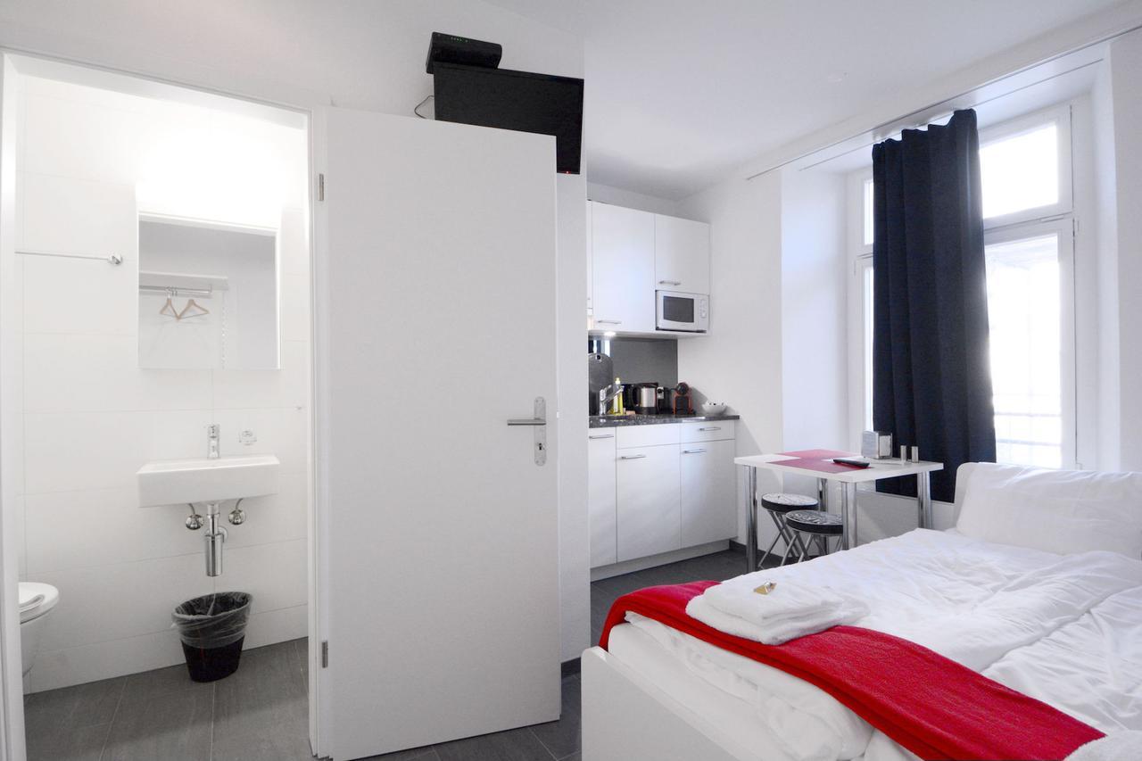 Hitrental Station Apartments Λουκέρνη Εξωτερικό φωτογραφία
