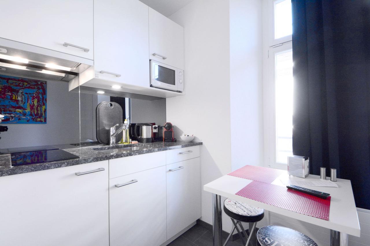 Hitrental Station Apartments Λουκέρνη Εξωτερικό φωτογραφία