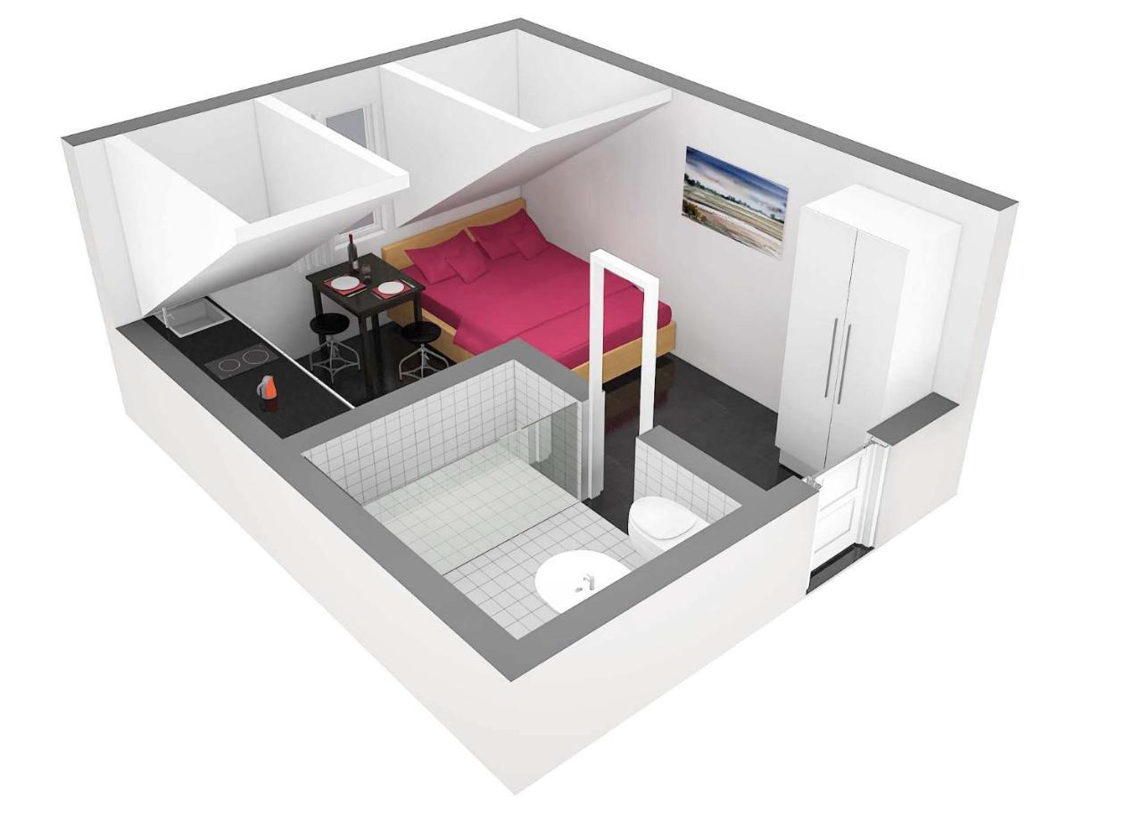 Hitrental Station Apartments Λουκέρνη Εξωτερικό φωτογραφία