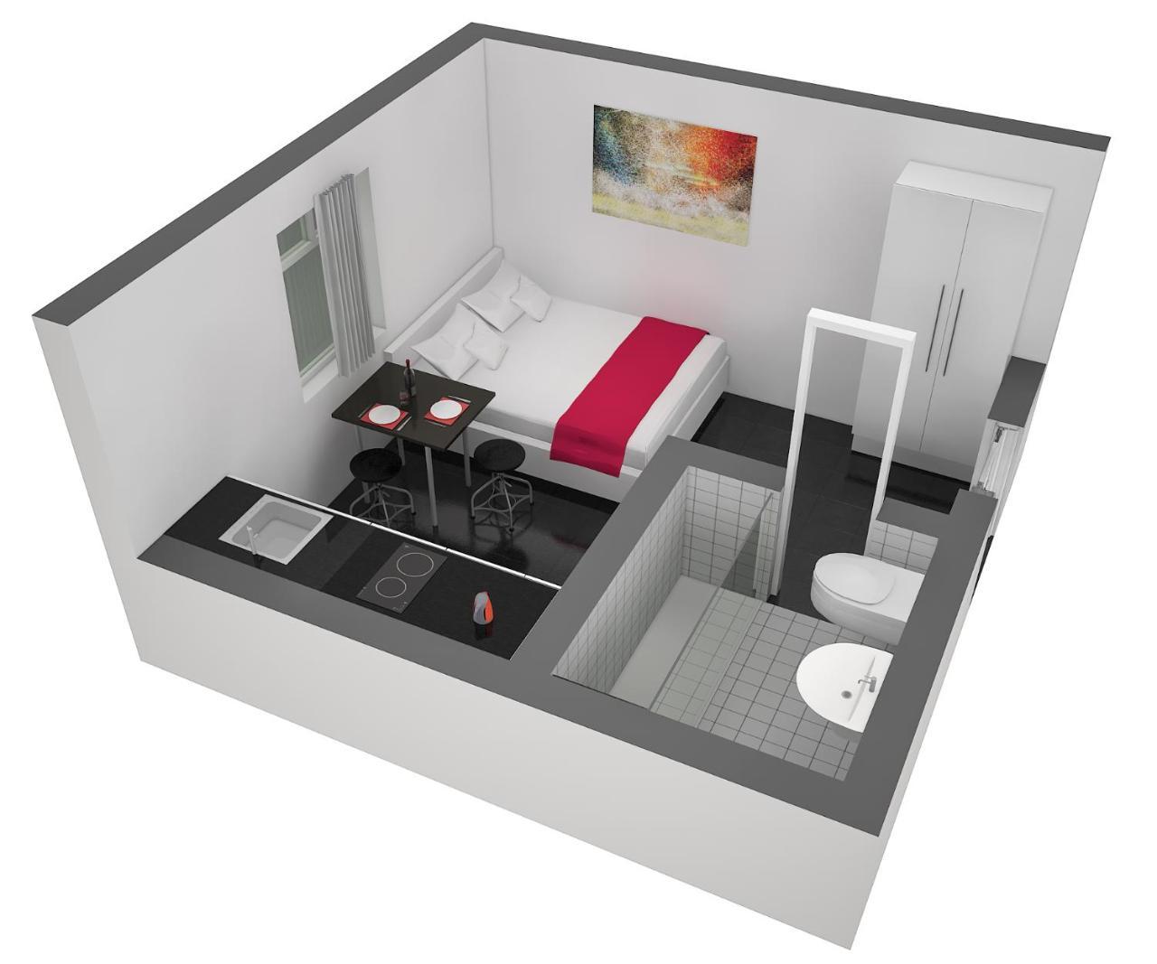 Hitrental Station Apartments Λουκέρνη Εξωτερικό φωτογραφία